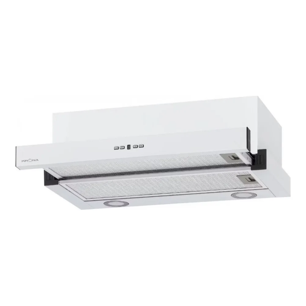 Встраиваемая вытяжка Krona KAMILLA TK 600 WHITE (1 мотор)