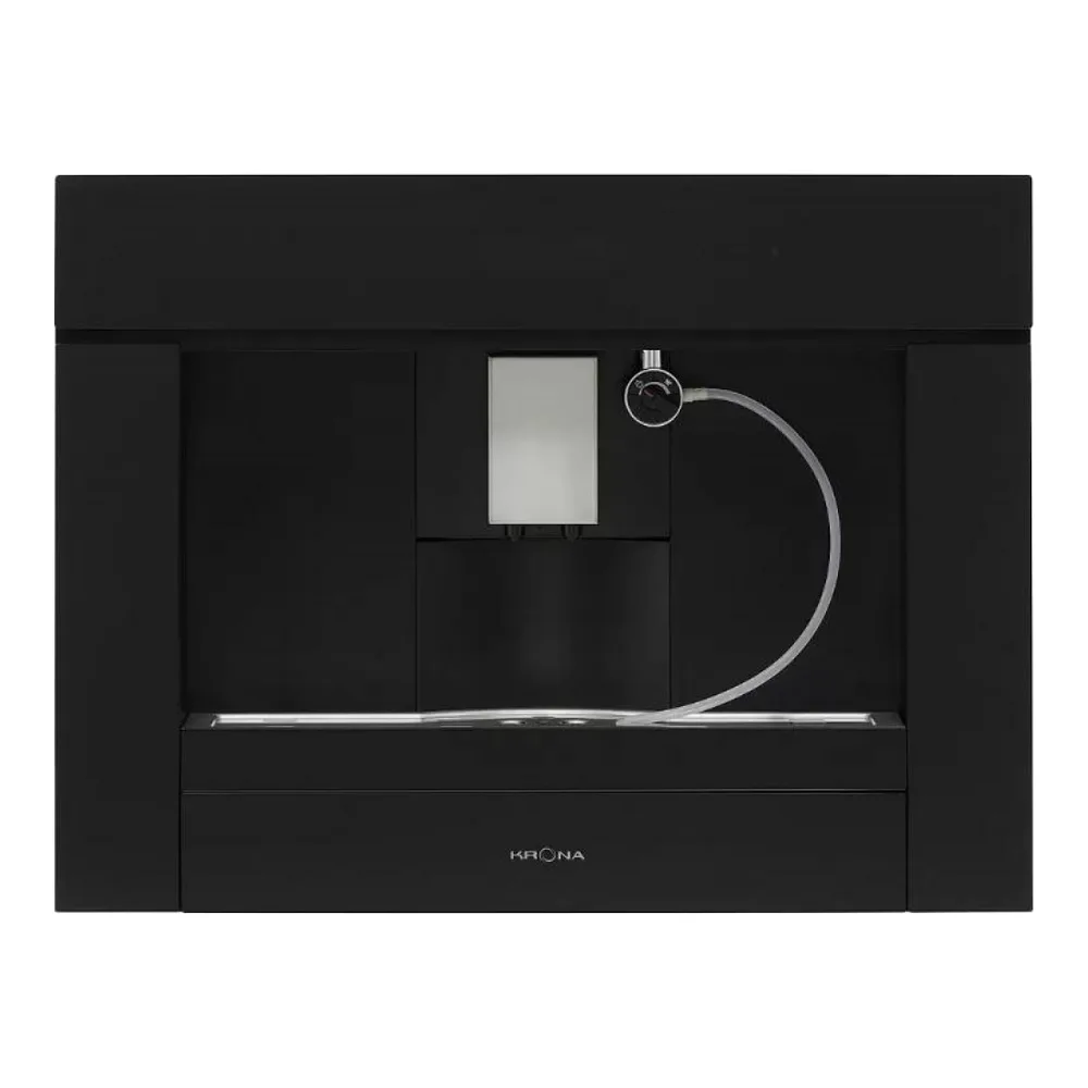 Встраиваемая кофемашина KRONA ONYX 45H coffee BL/BL
