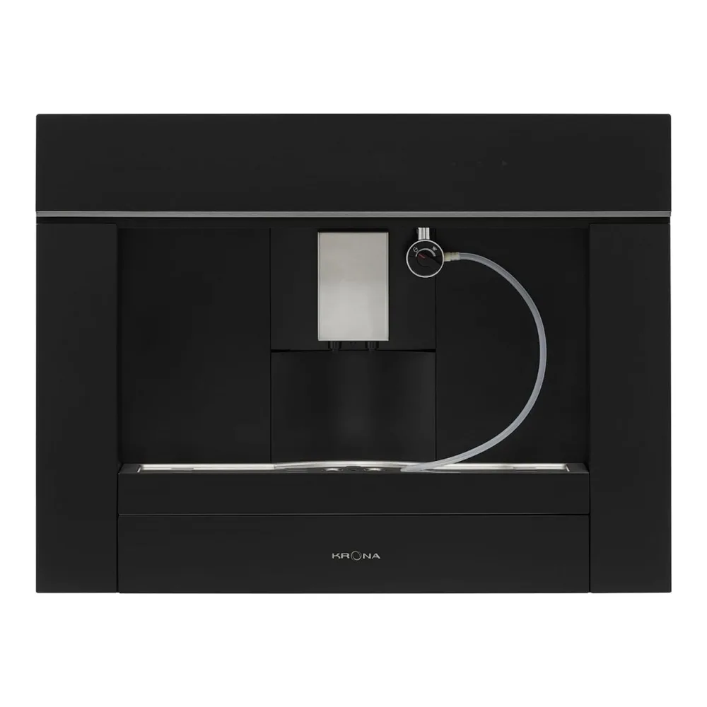 Встраиваемая кофемашина KRONA ONYX 45H coffee BL RAVEN BLACK
