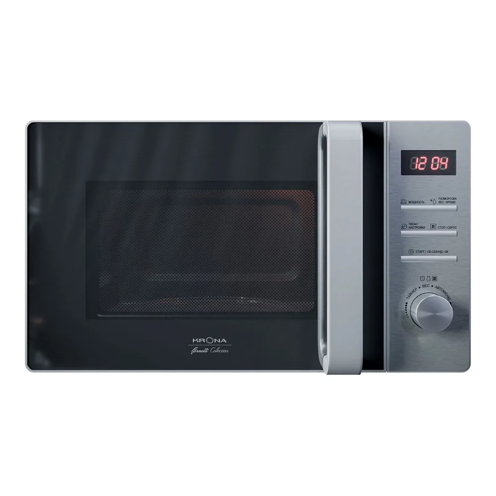 Микроволновая печь KRONA QUANTUM 44 BL/IX