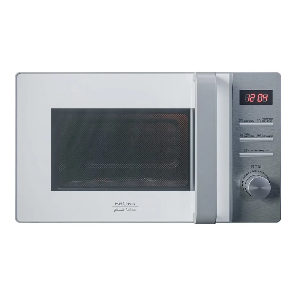Микроволновая печь KRONA QUANTUM 44 WH/IX