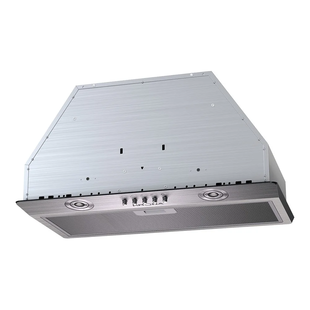 Встраиваемая вытяжка KRONA RUNA 600 inox PB