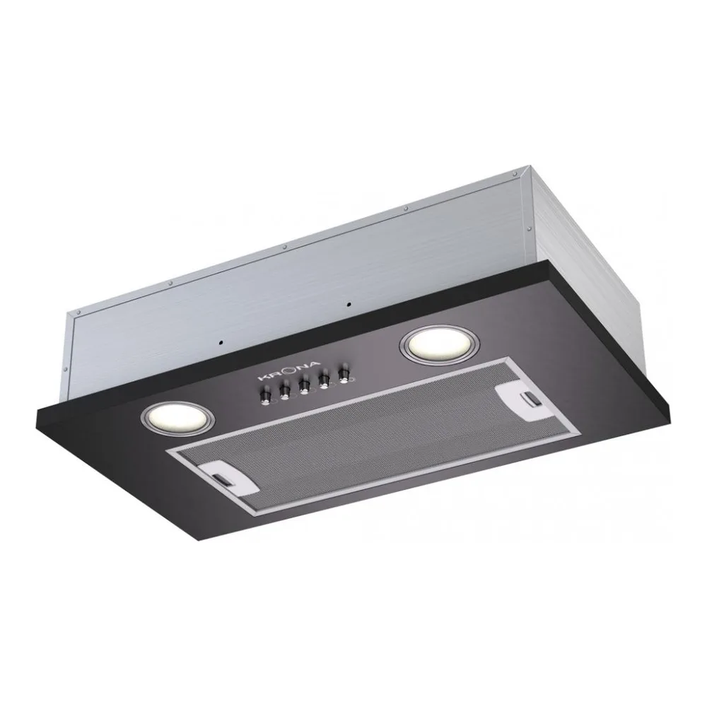 Встраиваемая вытяжка KRONA SELINA 600 black PB