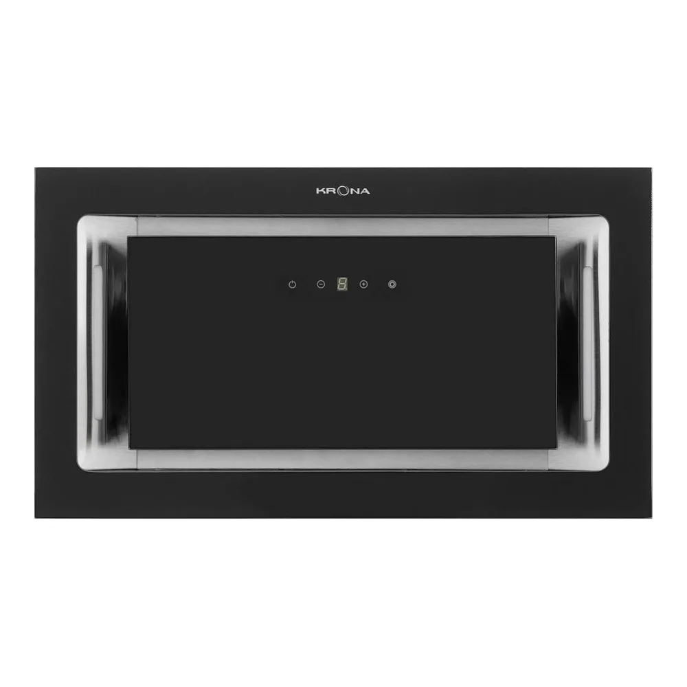 Встраиваемая вытяжка Krona SELINA 600 GLASS BLACK S