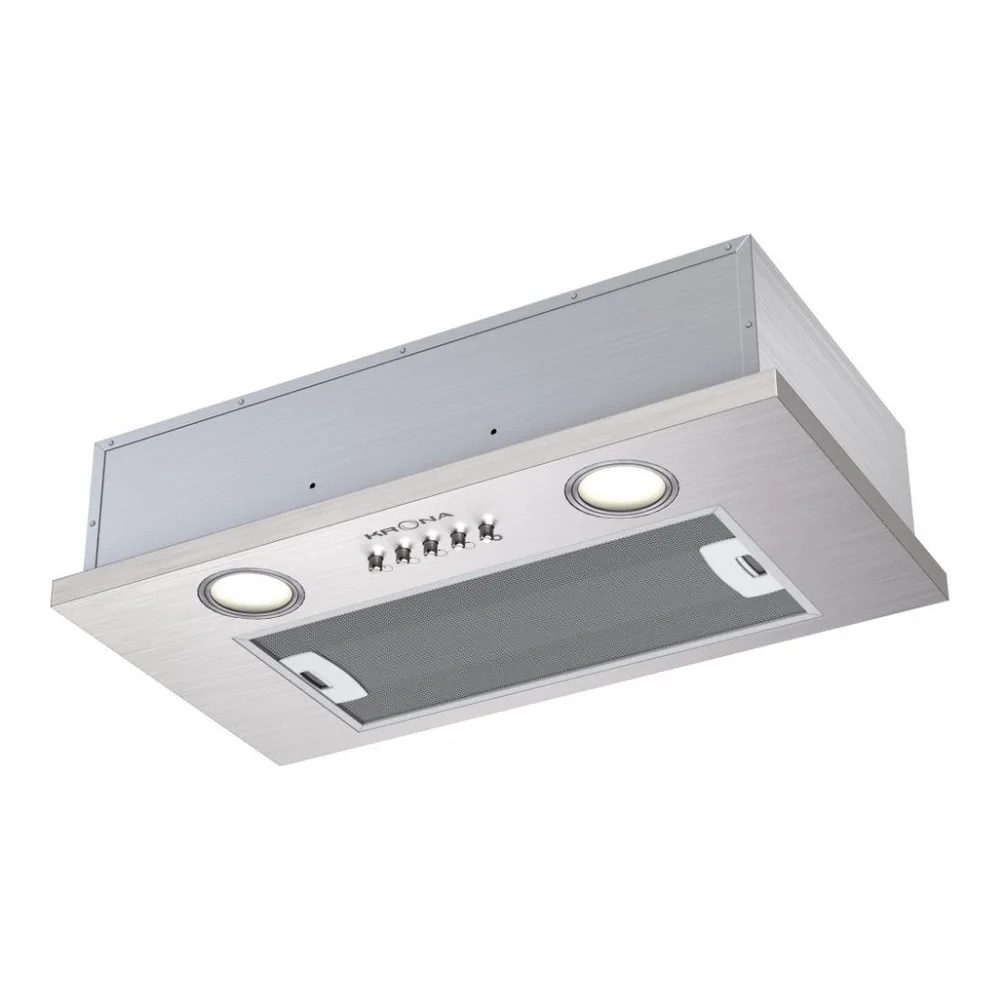 Встраиваемая вытяжка KRONA SELINA 600 inox PB