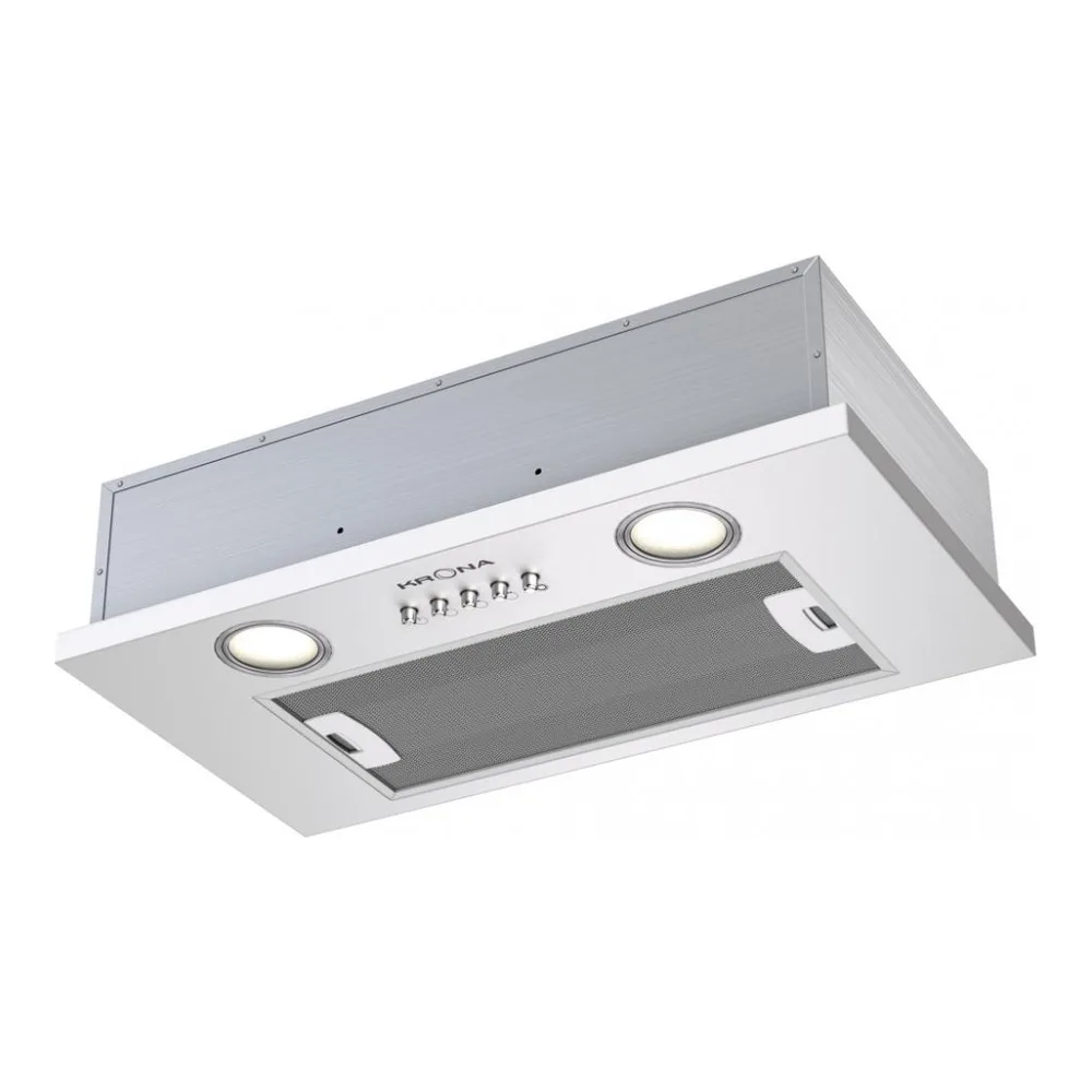 Встраиваемая вытяжка KRONA SELINA 600 white PB