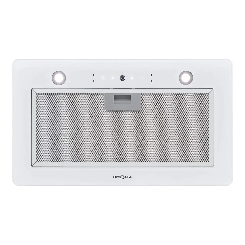 Встраиваемая вытяжка KRONA SVEN 600 white SGC RL