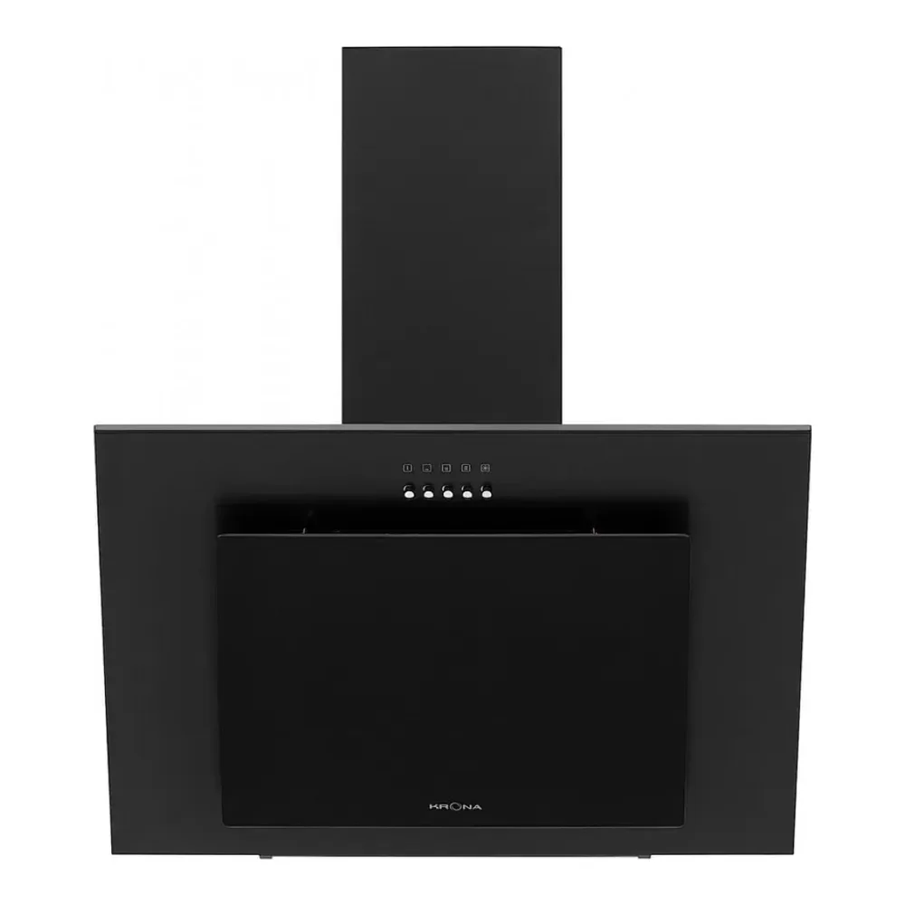 Вытяжка Krona VIERKANT 600 Black PB
