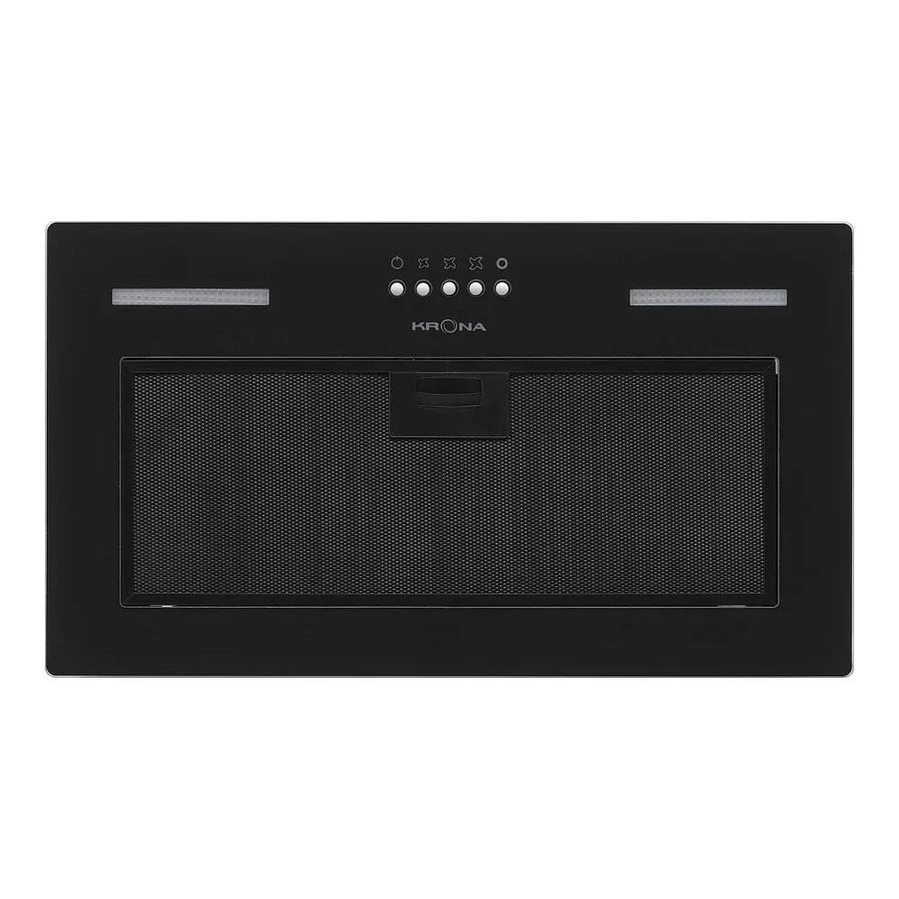 Встраиваемая вытяжка KRONA WERMUT 500 DN BLACK PB BF