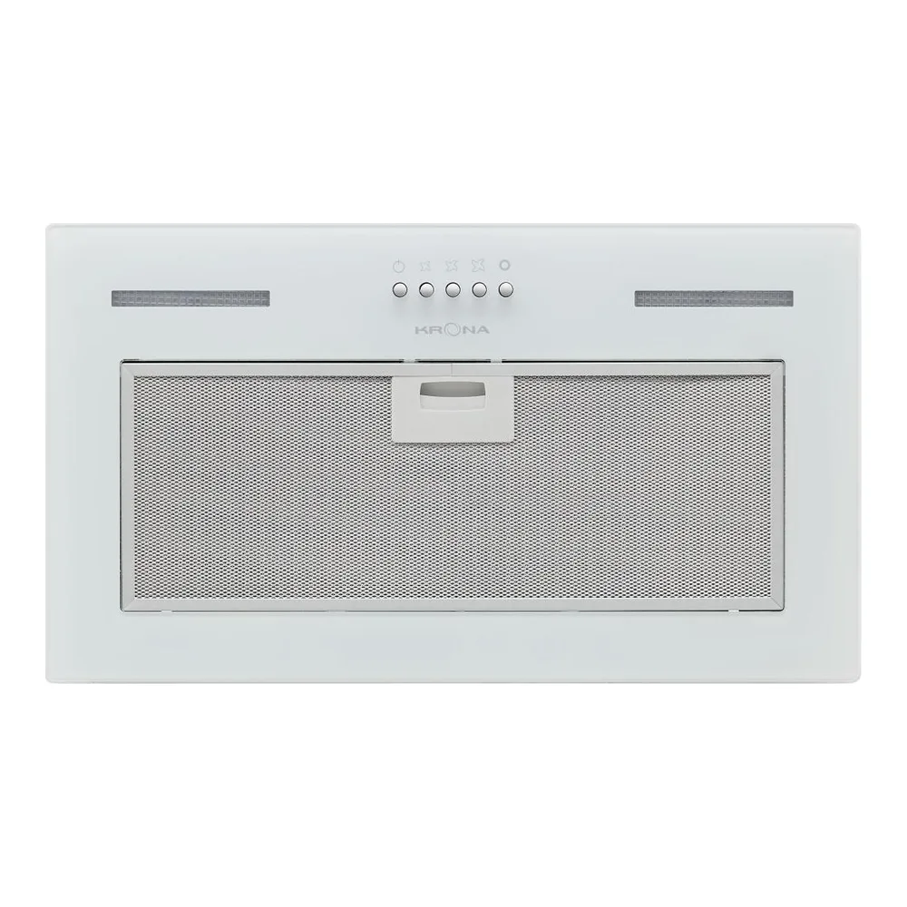 Встраиваемая вытяжка KRONA WERMUT 500 DN WHITE PB