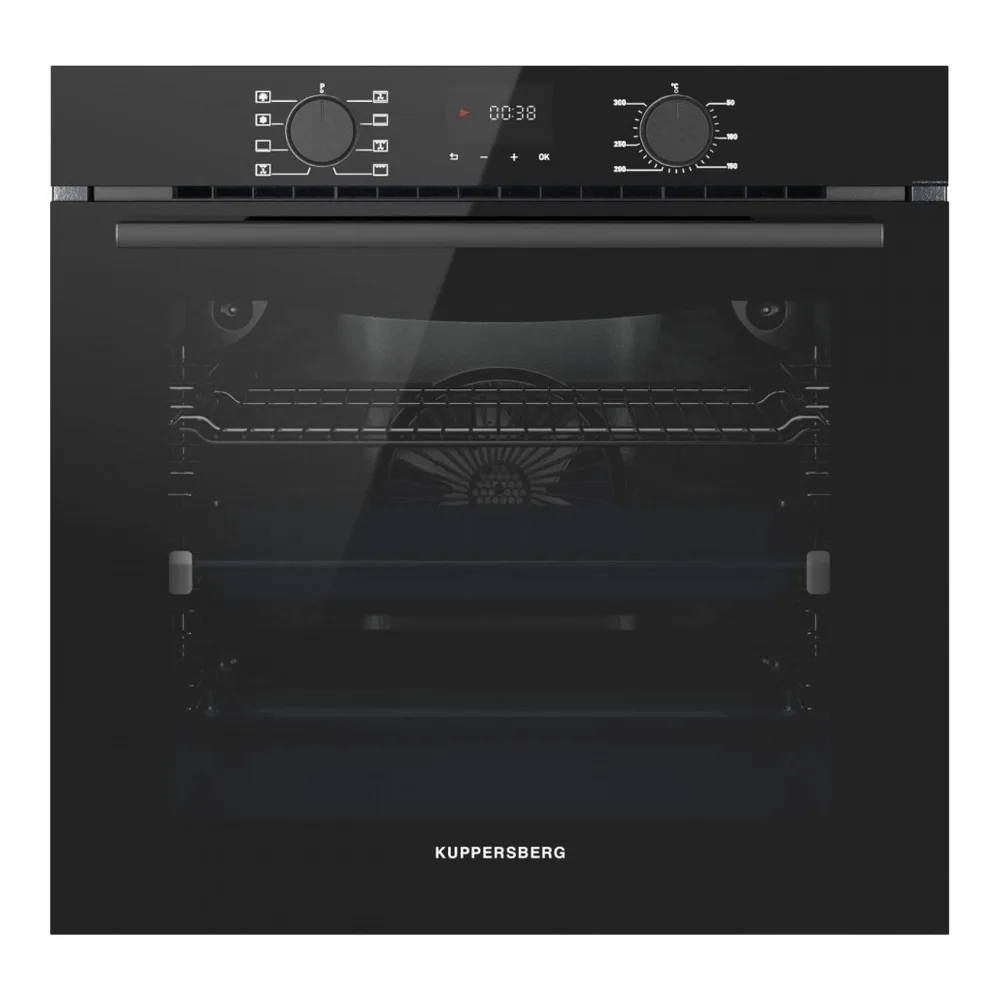 Духовой шкаф электрический Kuppersberg HF 608 Black