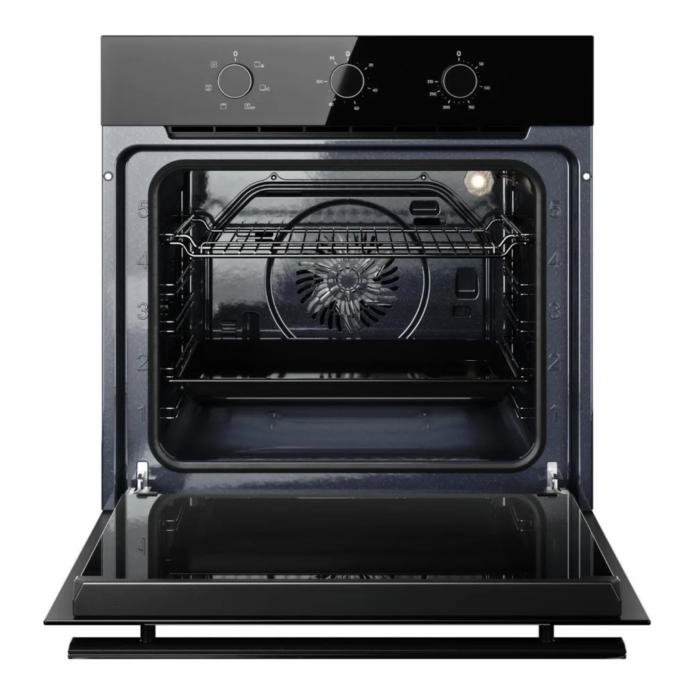Духовой шкаф электрический Kuppersberg HO 603 Black glass