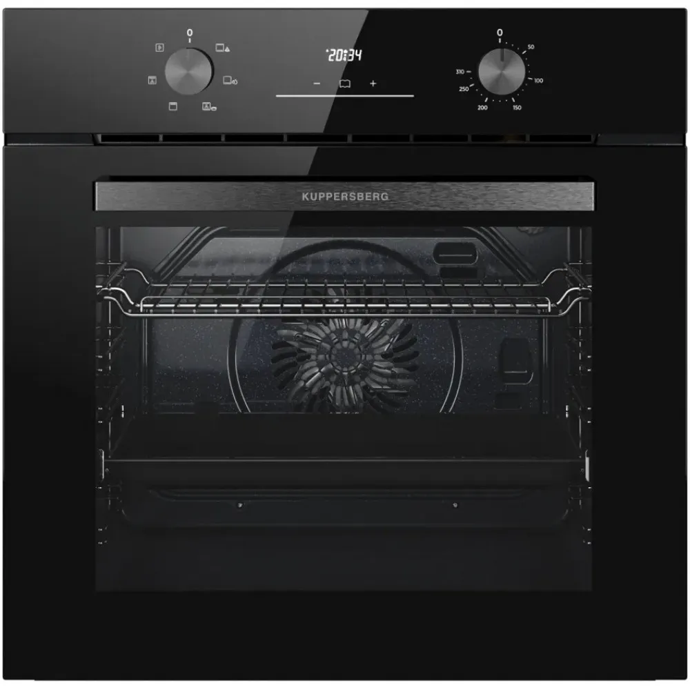 Духовой шкаф электрический Kuppersberg HO 606 Black
