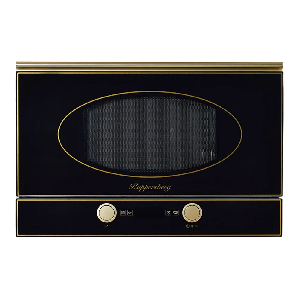 Встраиваемая микроволновая печь Kuppersberg RMW 393 B Bronze
