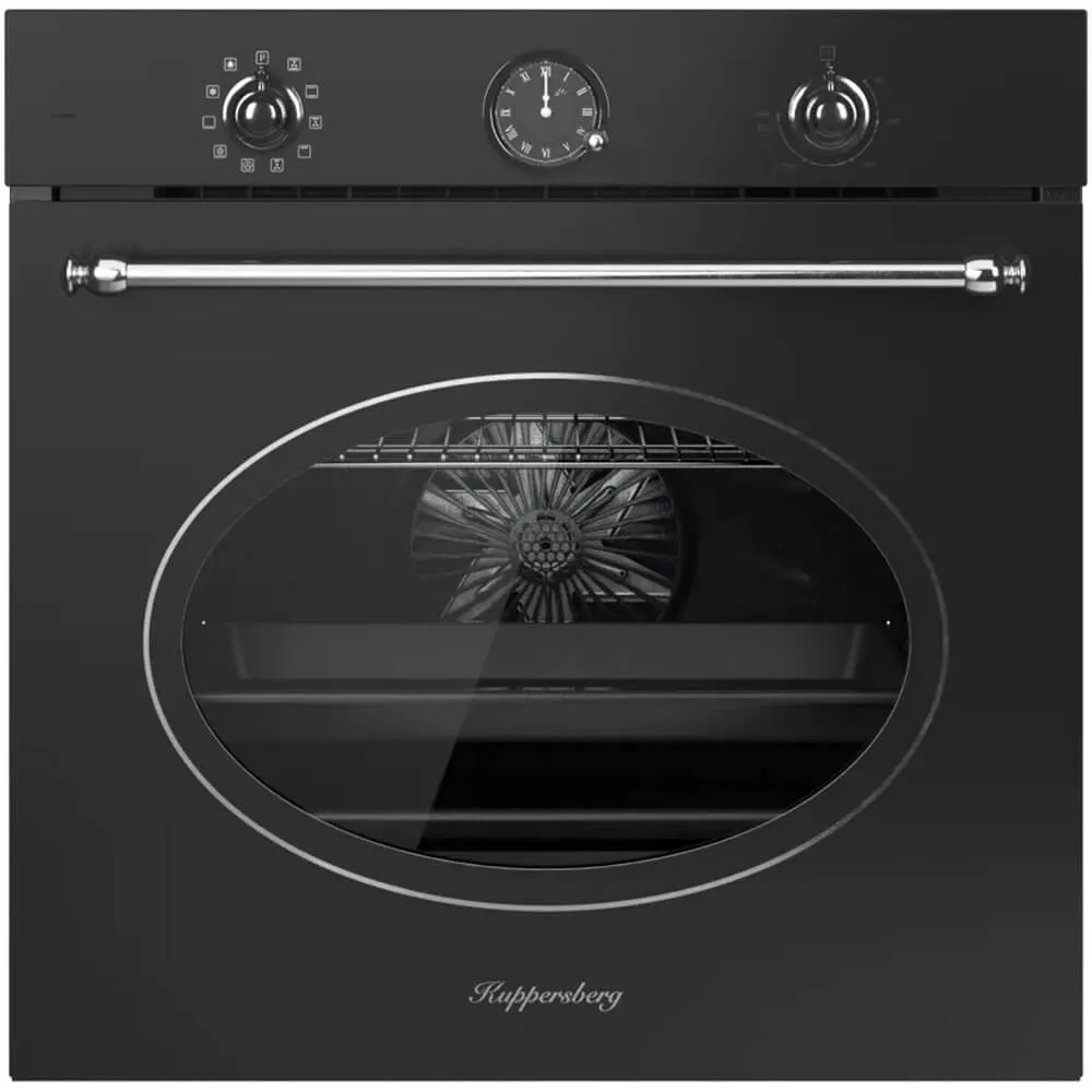 Духовой шкаф KUPPERSBERG SR 610 ANT SILVER
