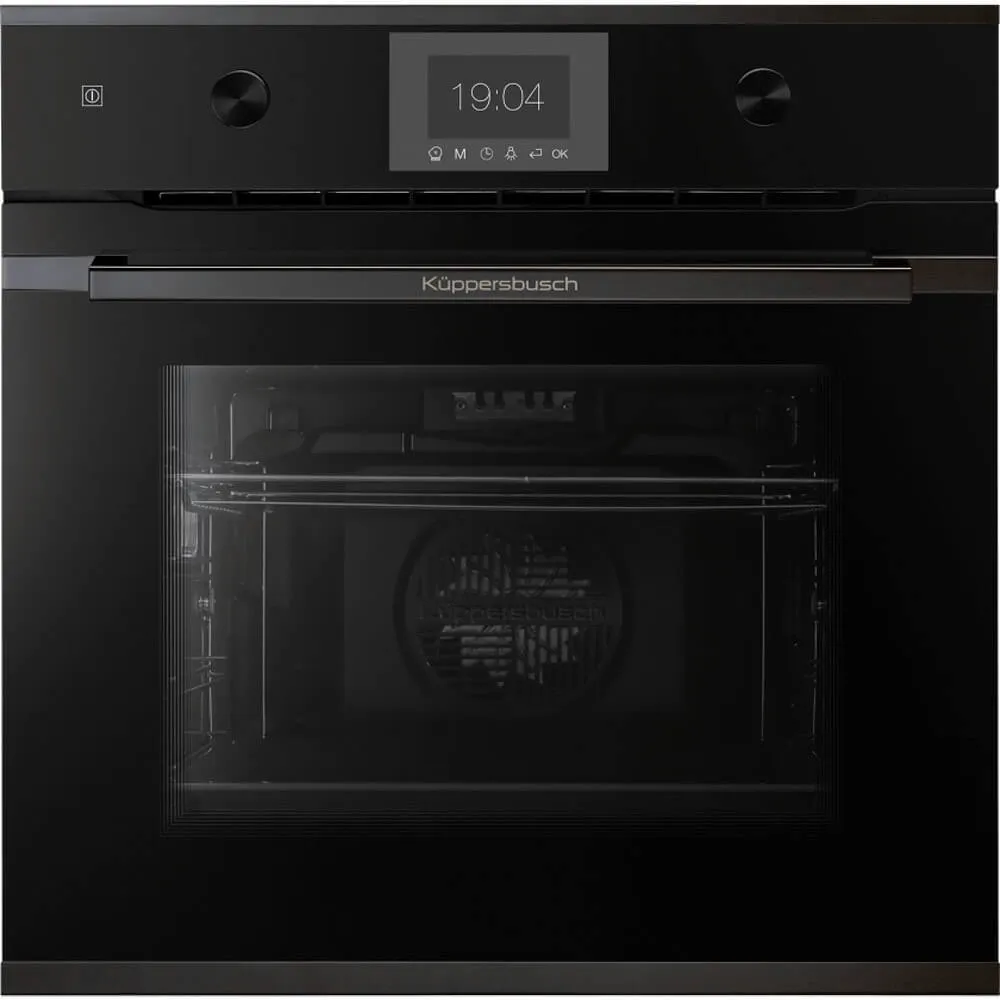 Духовой шкаф KUPPERSBUSCH B 6350.0 S2 BLACK CHROME