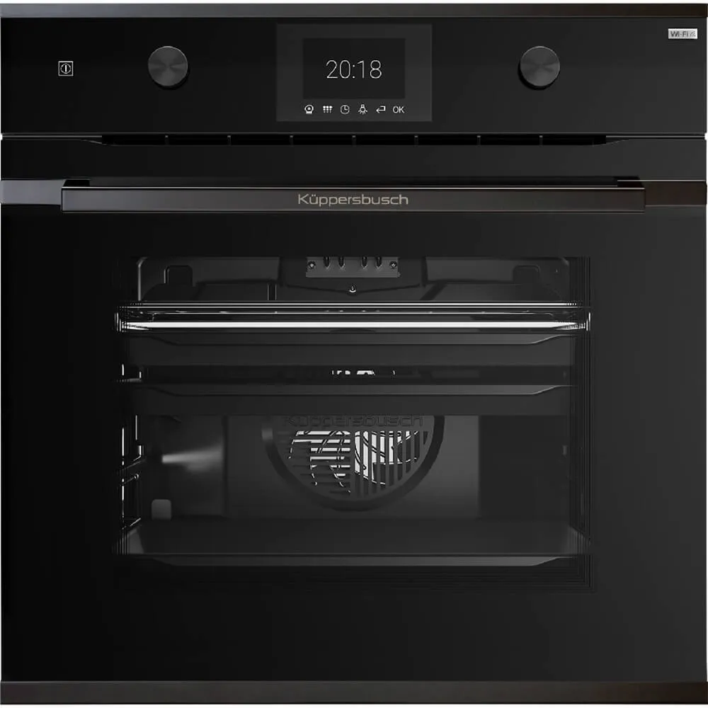 Духовой шкаф KUPPERSBUSCH BP 6381.0 S2 BLACK CHROME
