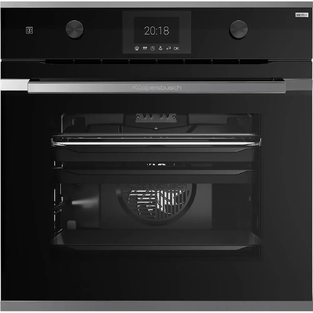 Духовой шкаф KUPPERSBUSCH BP 6381.0 S3 SILVER CHROME