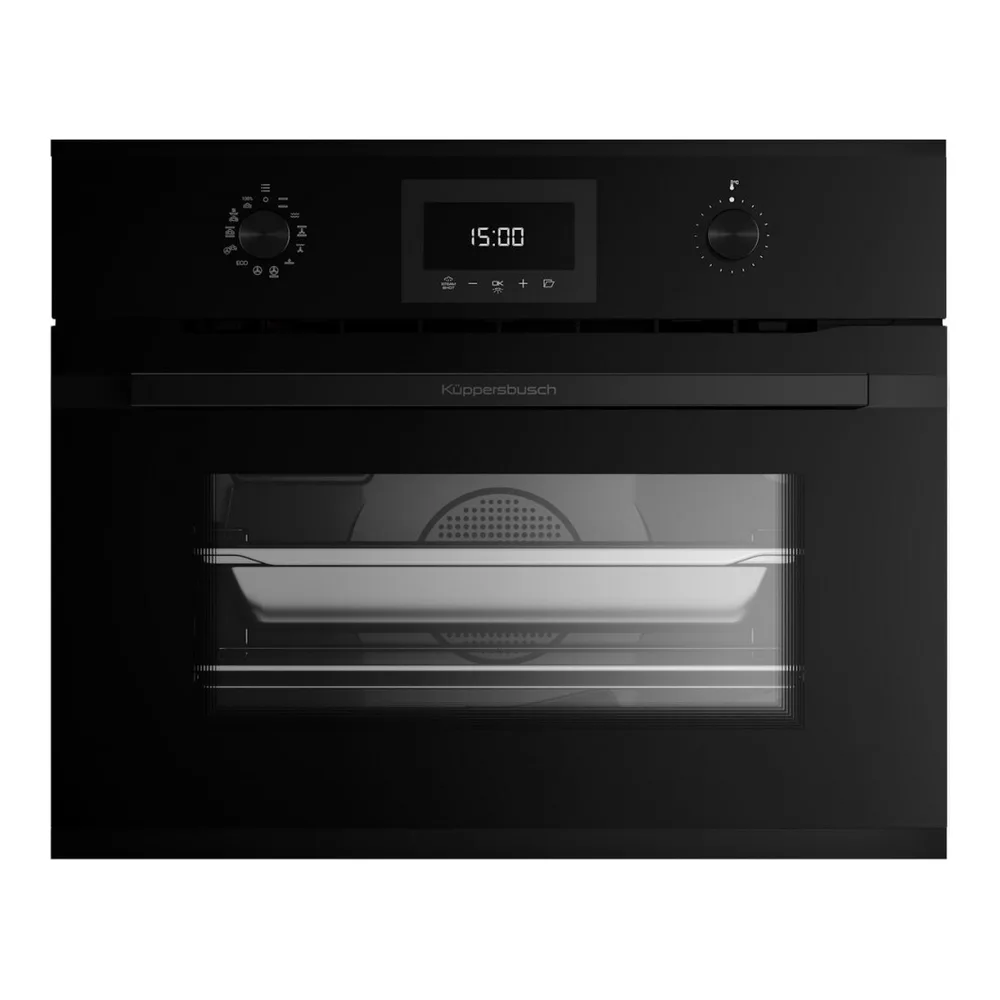 Духовой шкаф с паром Kuppersbusch CBD 6340.0 S2 Black Chrome
