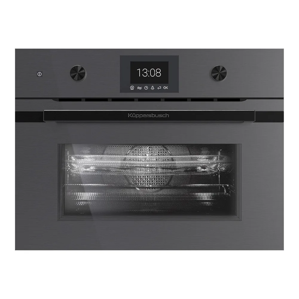 Духовой шкаф KUPPERSBUSCH CBM 6350.0 GPH 6 BLACK STEEL