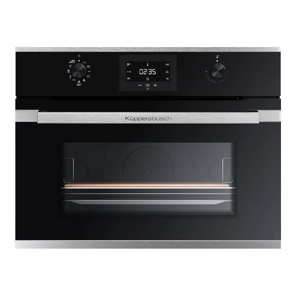 Компактный духовой шкаф Kuppersbusch CBP 6332.0 S1 Stainless Steel