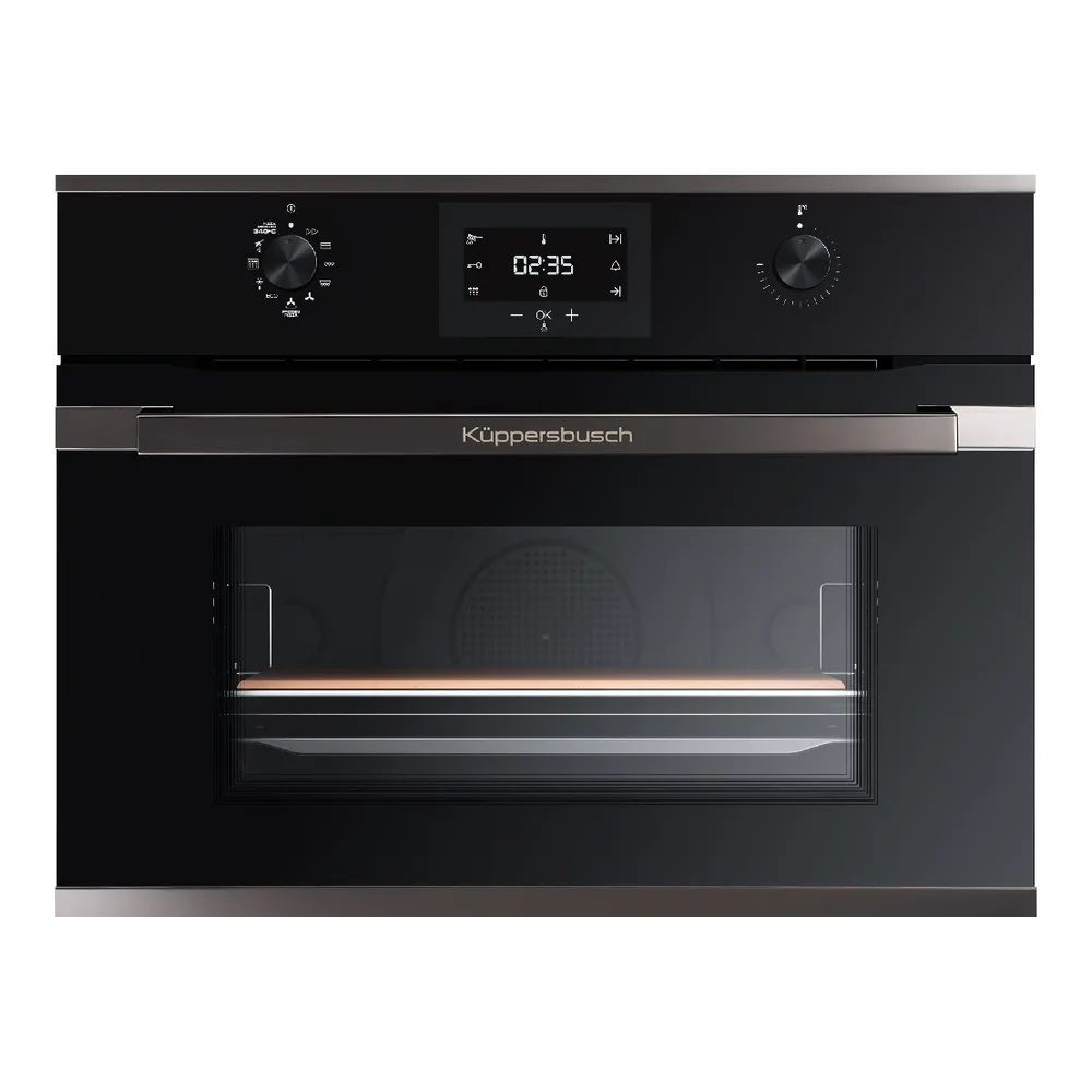 Компактный духовой шкаф Kuppersbusch CBP 6332.0 S2 Black Chrome