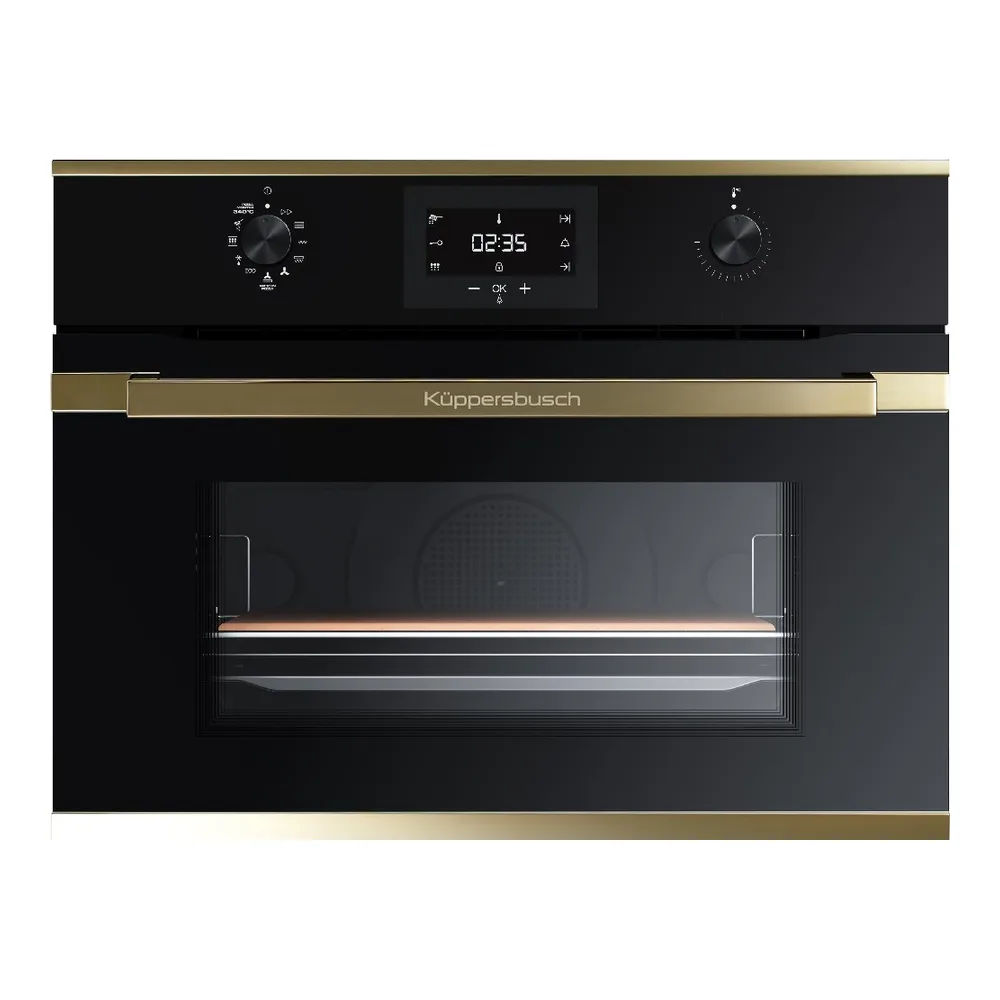 Компактный духовой шкаф Kuppersbusch CBP 6332.0 S4 Gold