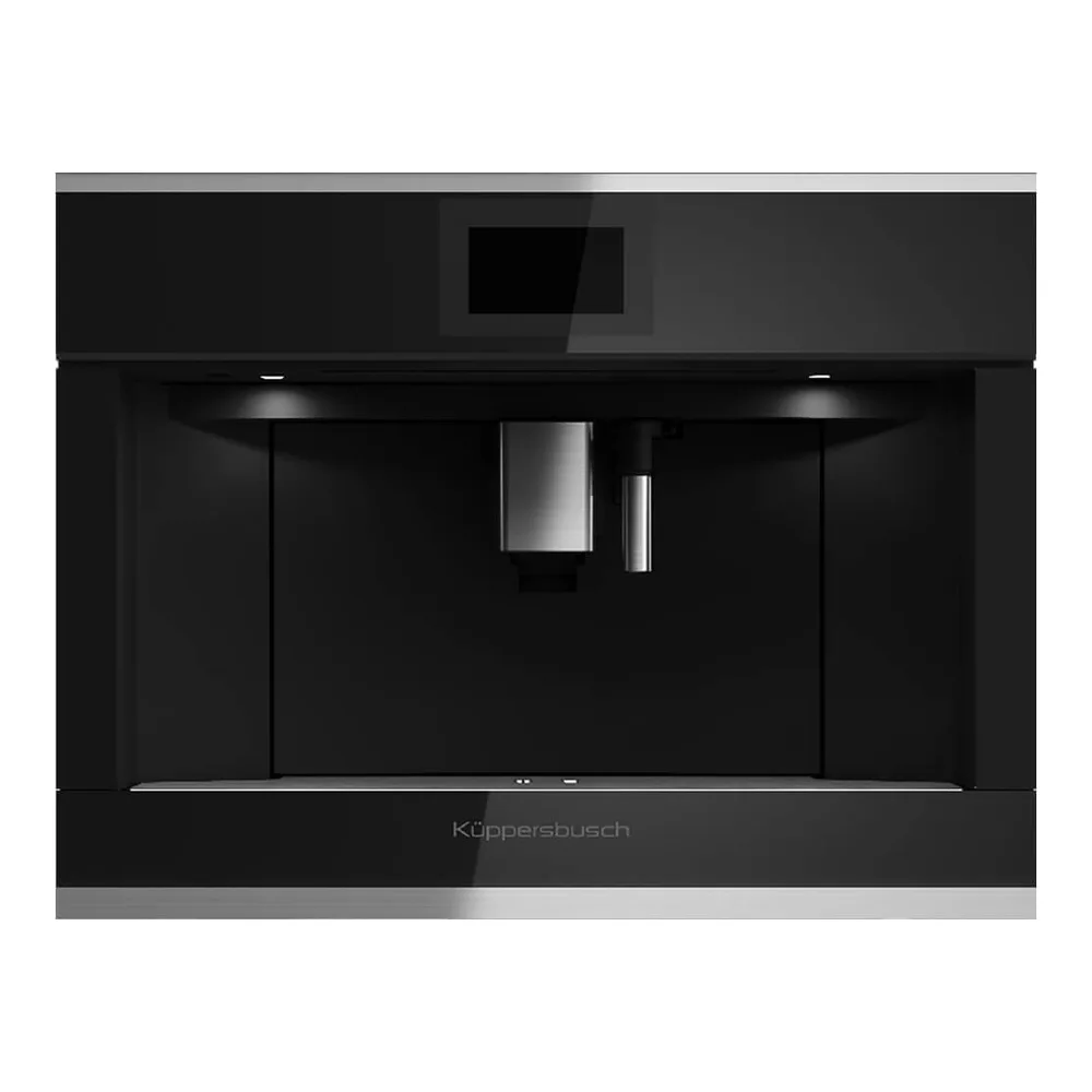 Встраиваемая кофемашина Kuppersbusch CKV 6550.0 W3 Silver Chrome
