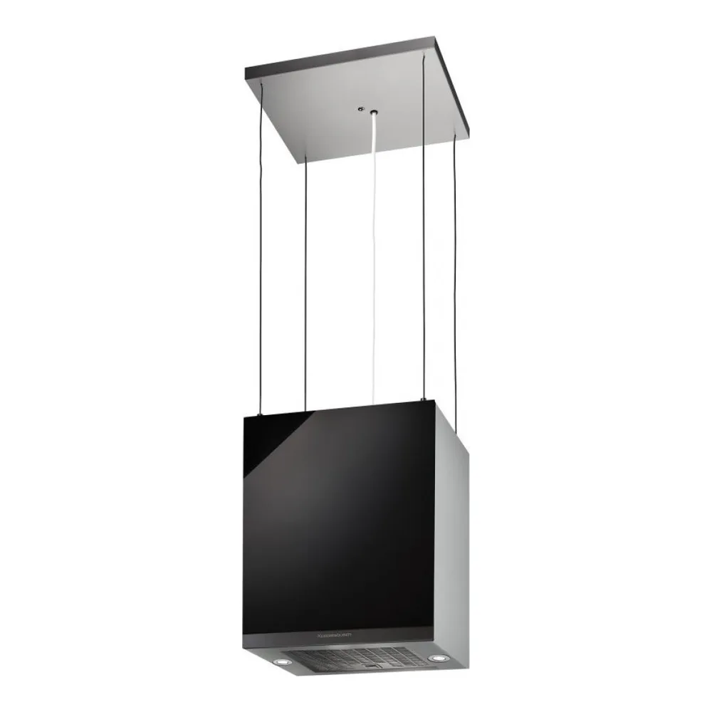 Островная вытяжка Kuppersbusch DI 3800.0 S2 Black Chrome