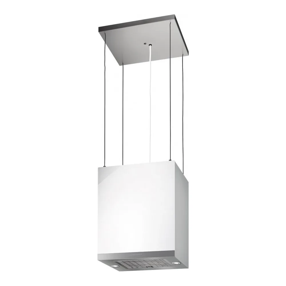 Островная вытяжка Kuppersbusch DI 3800.0 W3 Silver Chrome