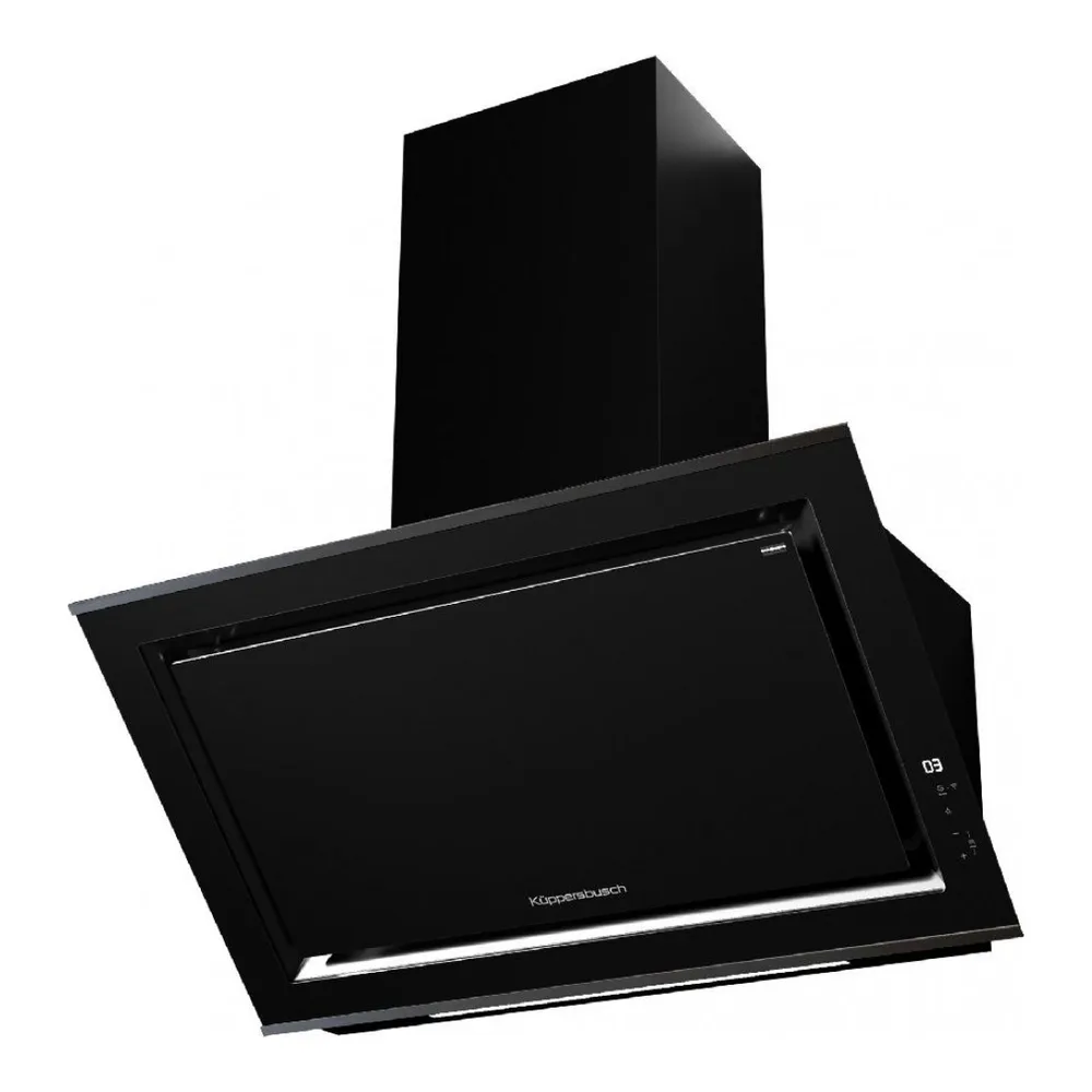Вытяжка Kuppersbusch DW 9880.0 S2 Black Chrome