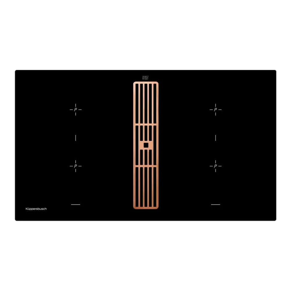 Варочная панель с вытяжкой Kuppersbusch KMI 9850.0 SR Copper