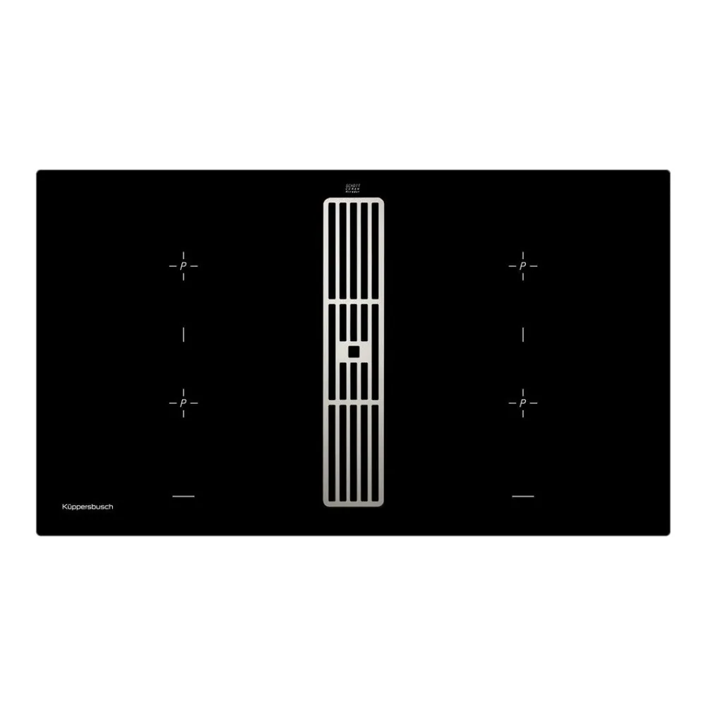 Варочная панель с вытяжкой Kuppersbusch KMI 9850.0 SR Stainless Steel