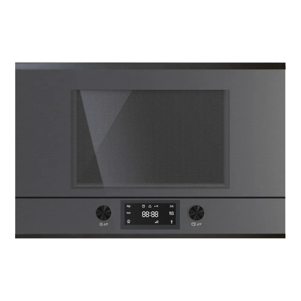 Встраиваемая микроволновая печь Kuppersbusch MR 6330.0 GPH 2 Black Chrome