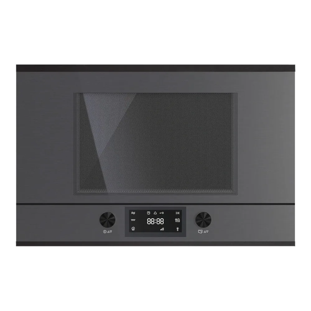Встраиваемая микроволновая печь Kuppersbusch MR 6330.0 GPH 5 Black Velvet