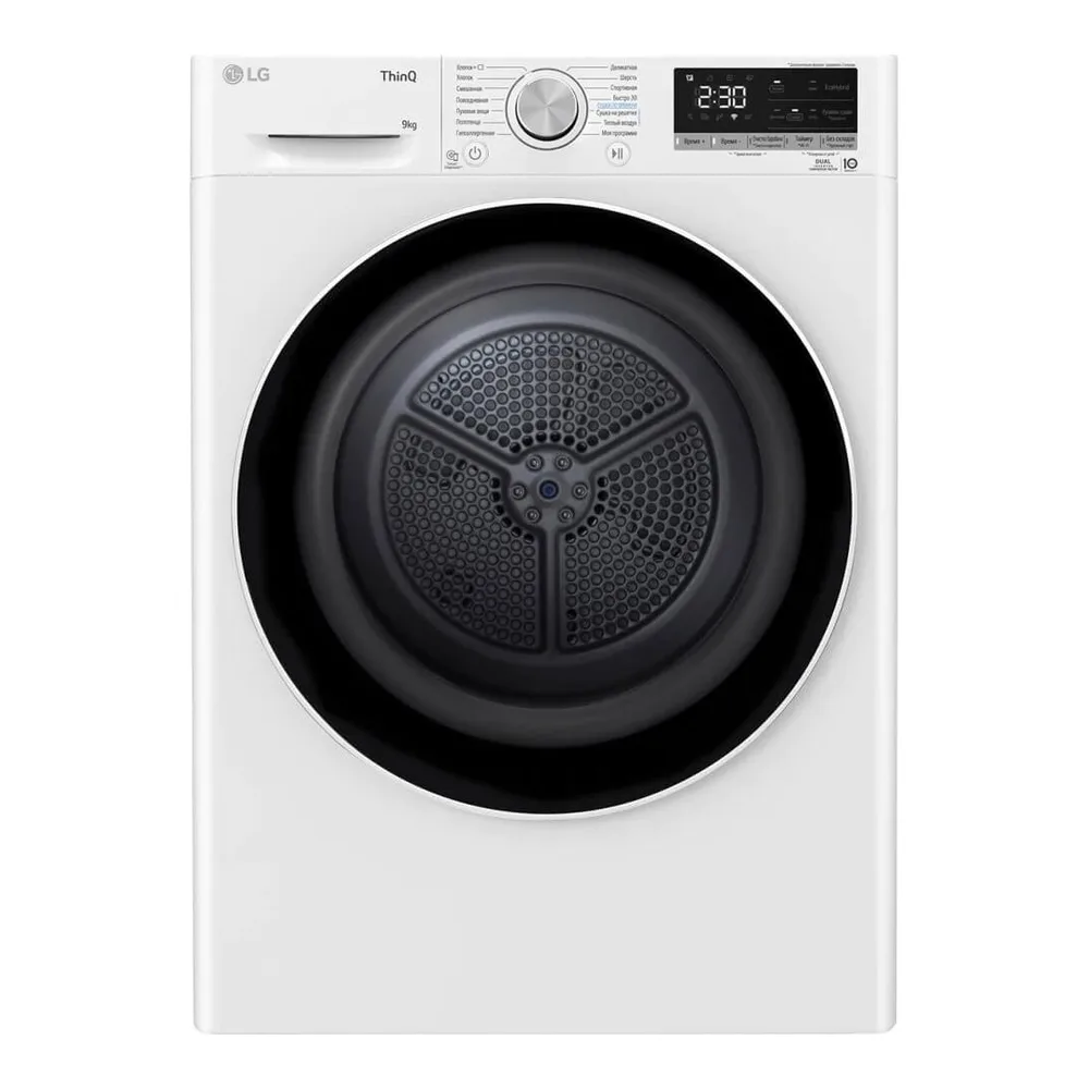 Сушильная машина LG DC90V5V0W
