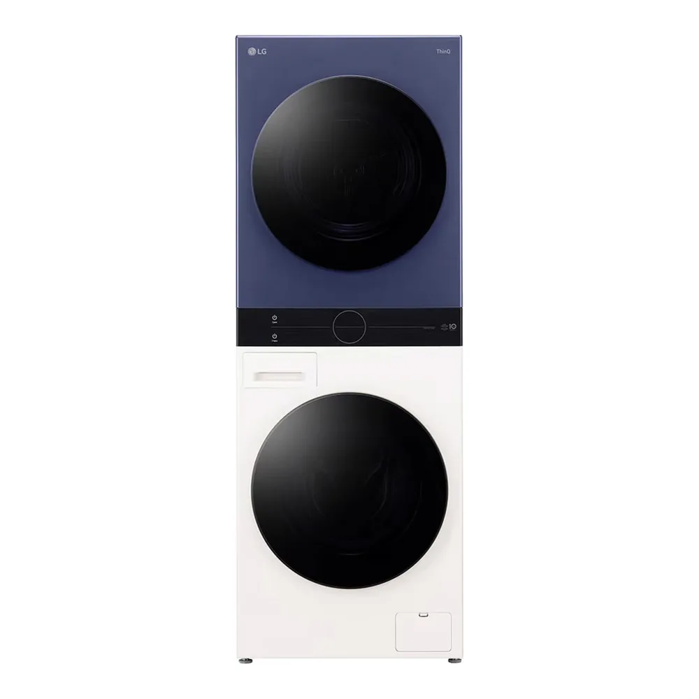 Стирально-сушильная машина LG W4W8LVPK4HM WashTower