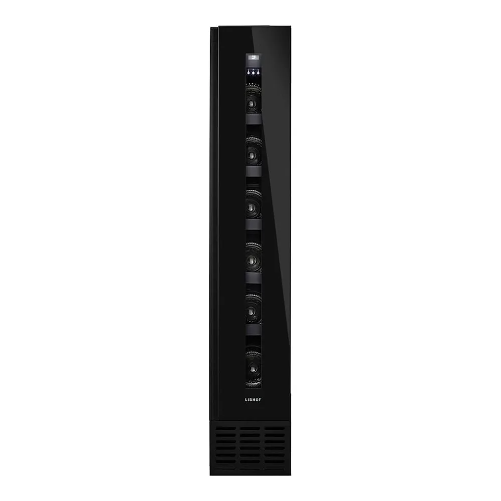 Встраиваемый винный шкаф Libhof CF-6 Black