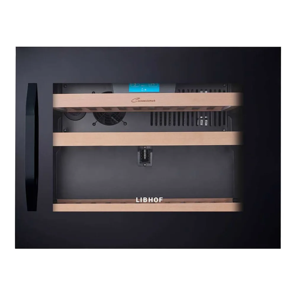 Встраиваемый винный шкаф Libhof CK-21 Black