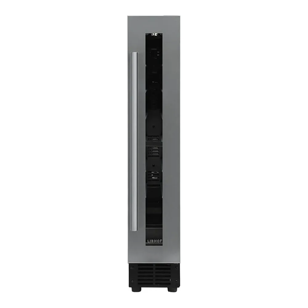 Встраиваемый винный шкаф Libhof CX-9 Silver