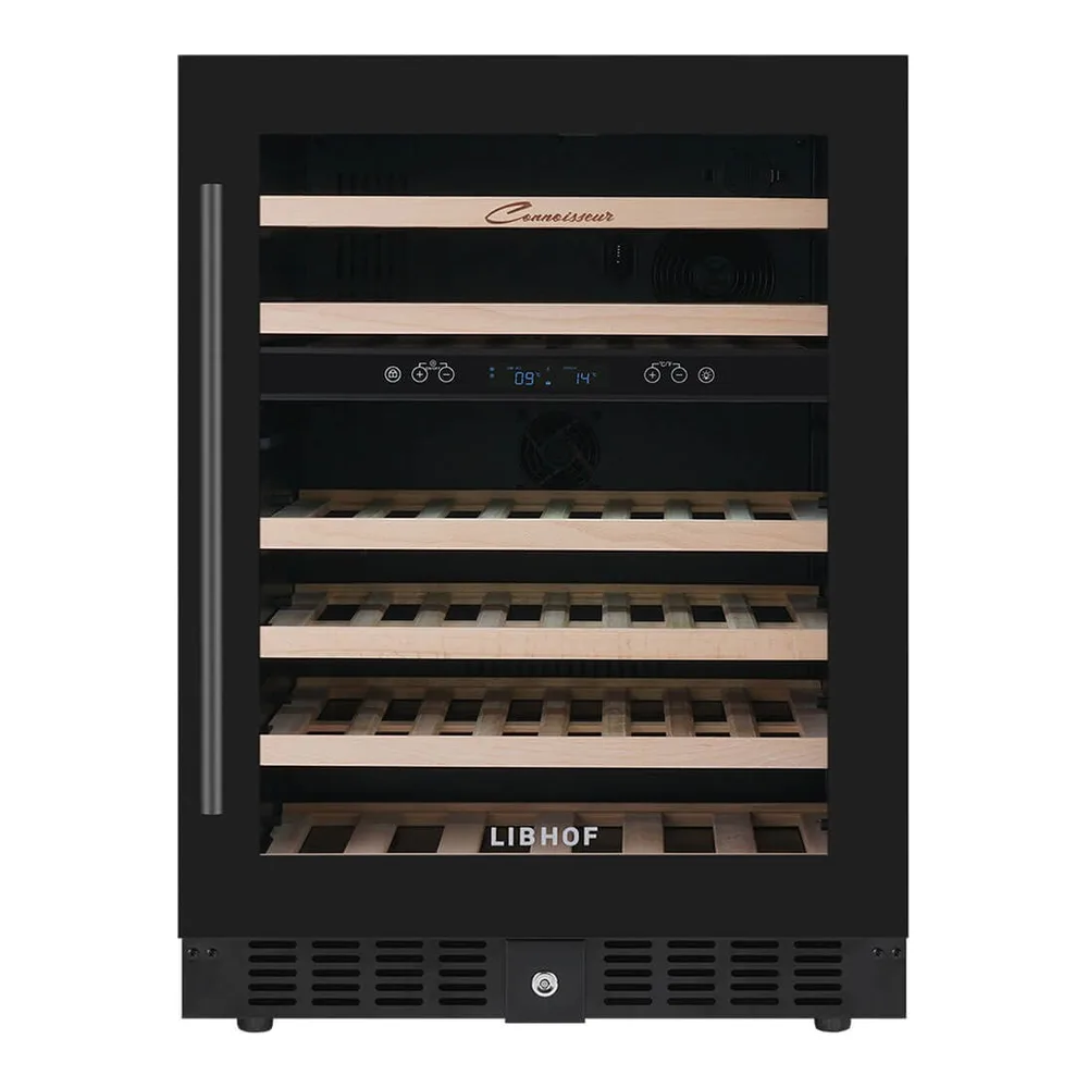 Встраиваемый винный шкаф Libhof CXD-46 Black