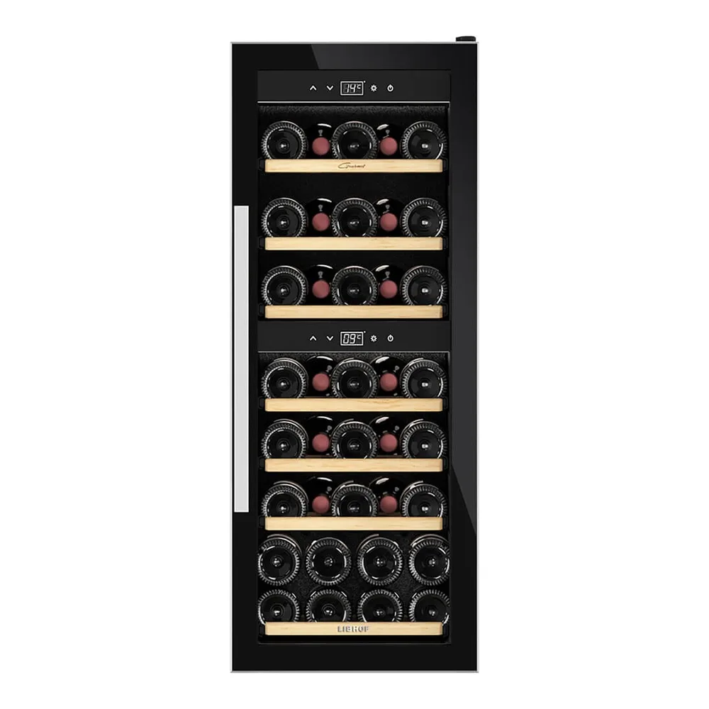 Винный шкаф Libhof GQD-38 Black