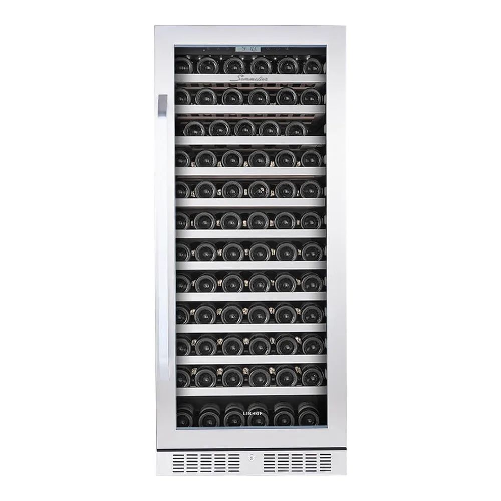 Винный шкаф Libhof SE-127 Silver