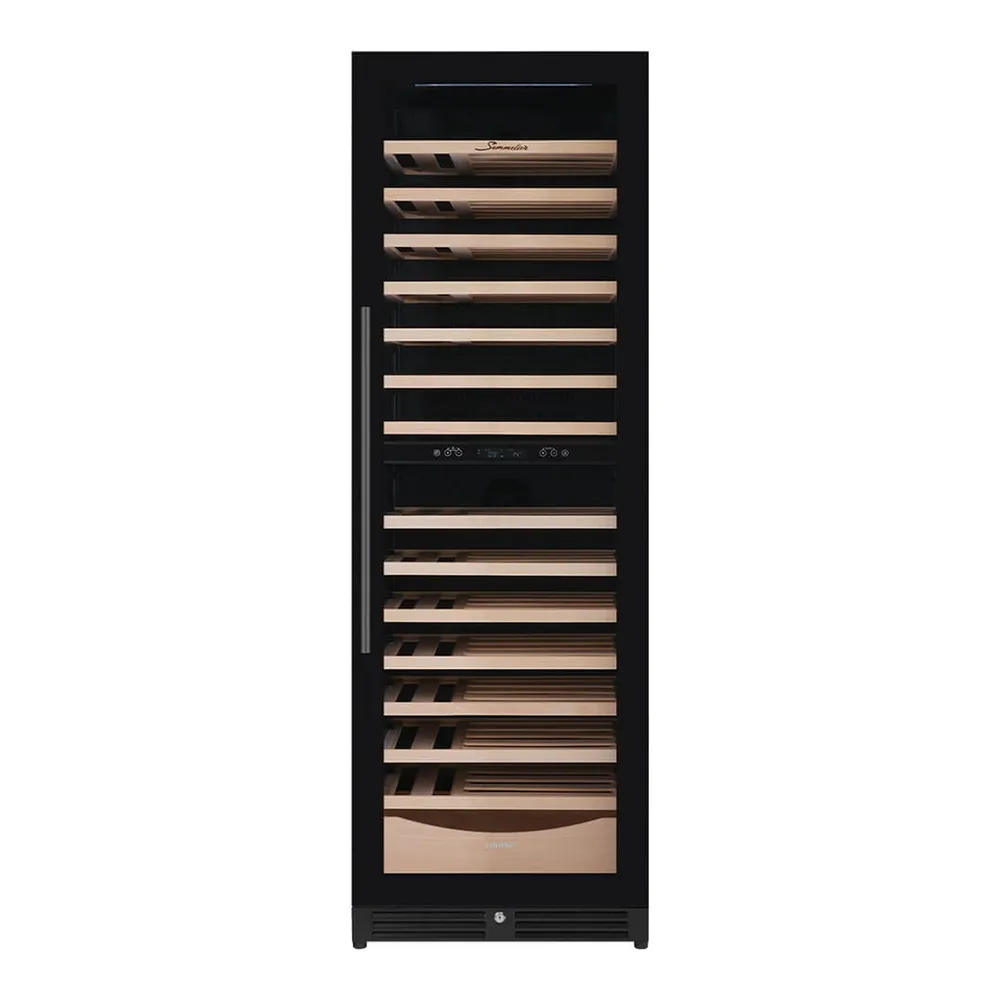 Винный шкаф Libhof SMD-110 Slim Black