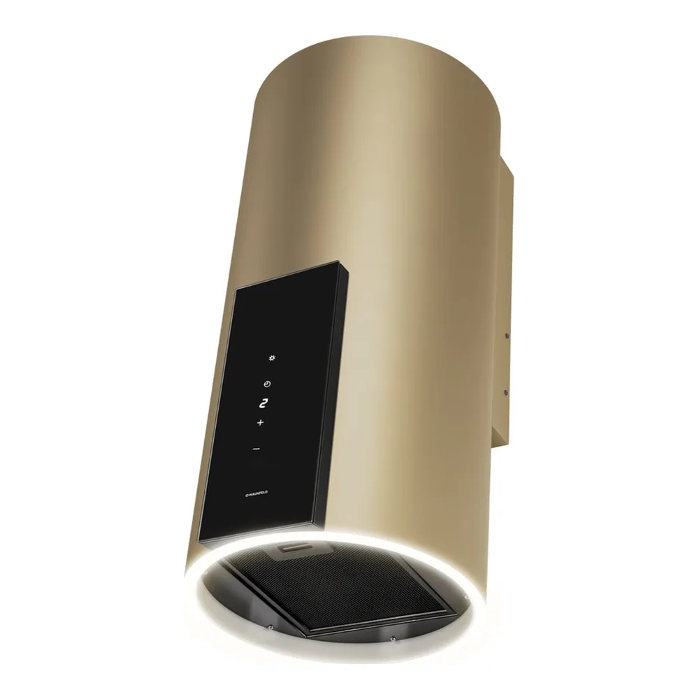 Вытяжка Maunfeld ALBA 39 Wall Gold