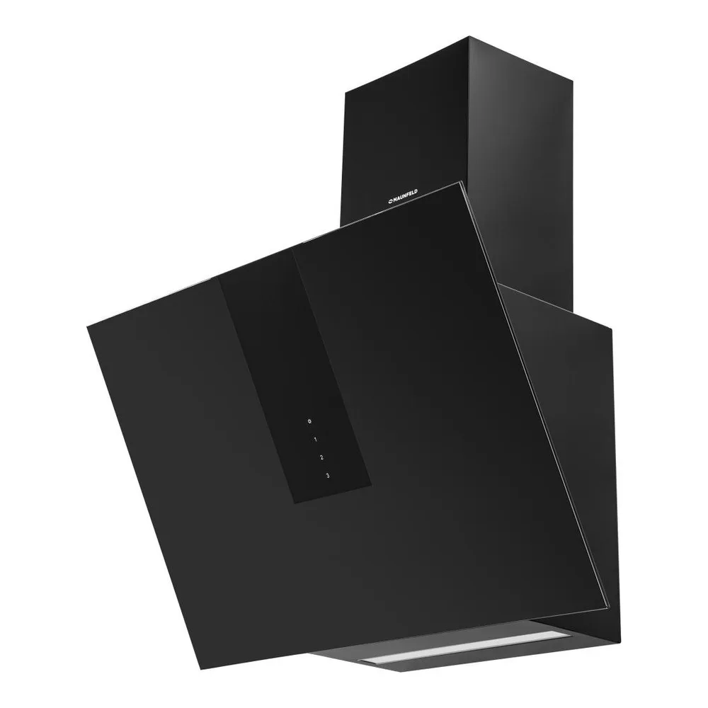 Кухонная вытяжка MAUNFELD Aurora 60 черный матовый