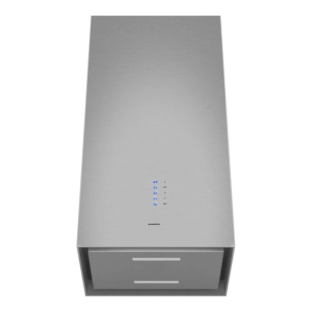 Вытяжка Maunfeld Bath Plus 402 нержавеющая сталь