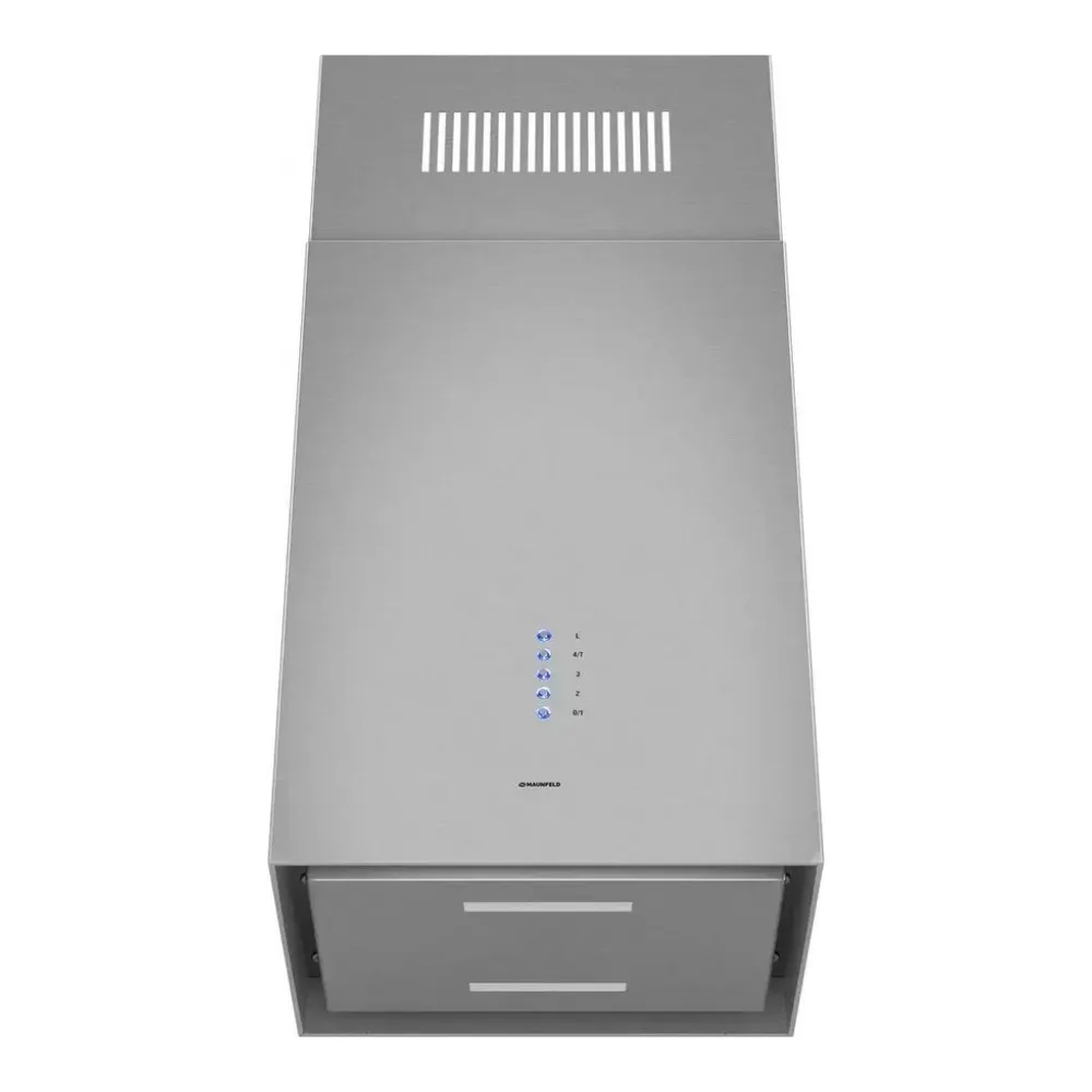 Вытяжка Maunfeld Bath Plus 402IL нержавеющая сталь