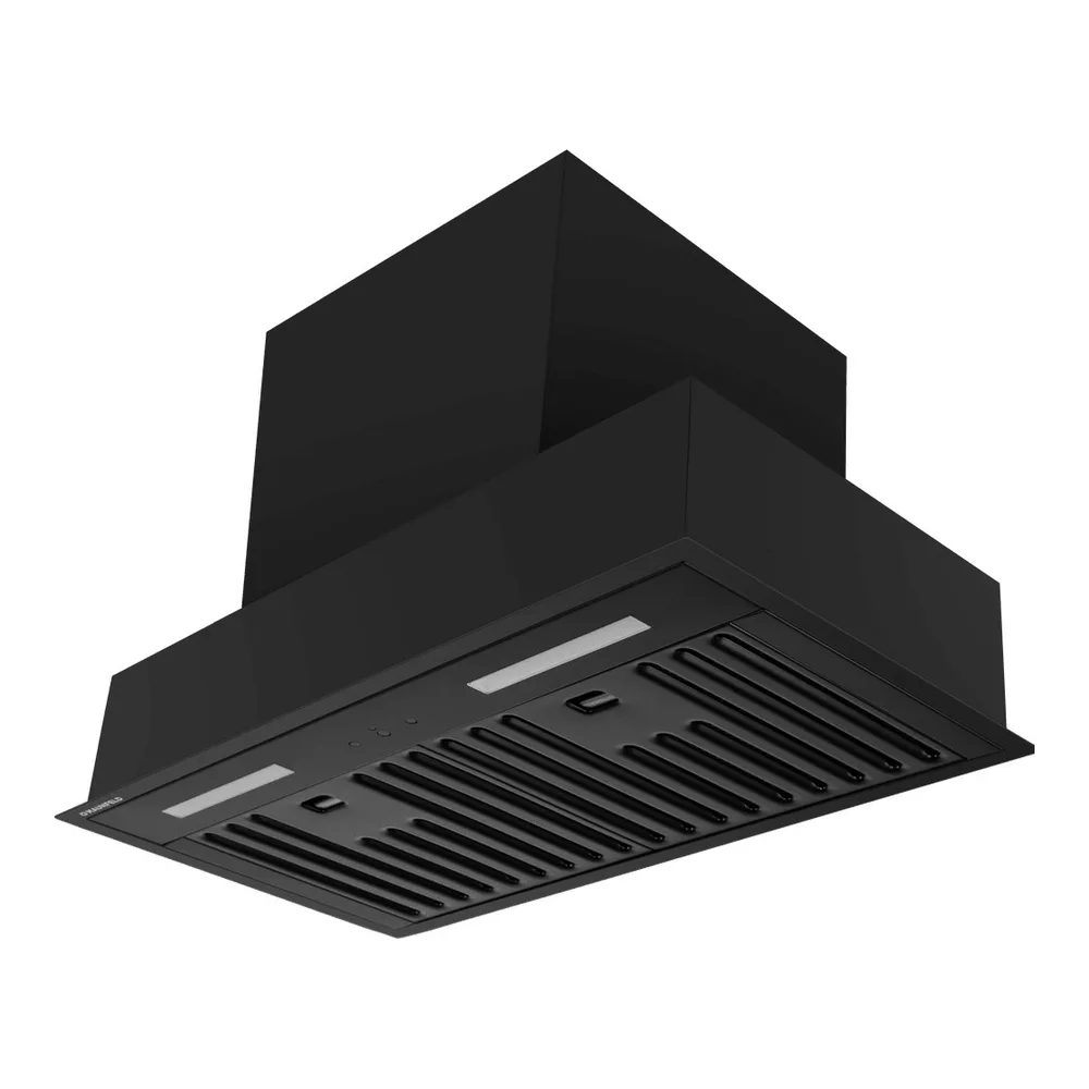 Встраиваемая вытяжка Maunfeld BERK 60 Built In Black/Anthracite