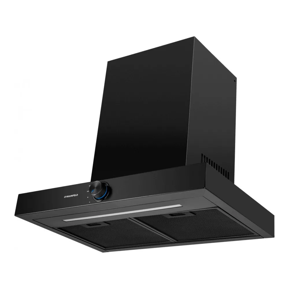 Встраиваемая вытяжка Maunfeld Comfort 60 T black